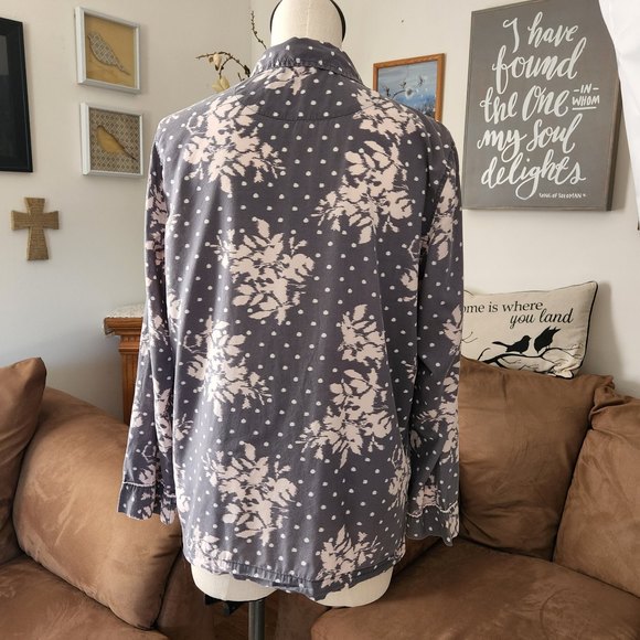 Victoria's Secret Pajama Top - Picture 2 of 4